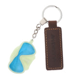 Maxbell Diving Key Ring Glow in Dark Keychain for Outdoor Night Walking Green