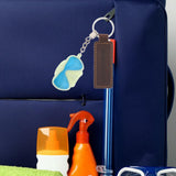 Maxbell Diving Key Ring Glow in Dark Keychain for Outdoor Night Walking Green