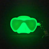 Maxbell Diving Key Ring Glow in Dark Keychain for Outdoor Night Walking Green