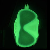 Maxbell Diving Key Ring Glow in Dark Keychain for Outdoor Night Walking Green