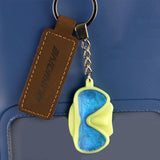 Maxbell Diving Key Ring Glow in Dark Keychain for Outdoor Night Walking Green
