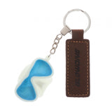 Maxbell Diving Key Ring Glow in Dark Keychain for Outdoor Night Walking Light Blue