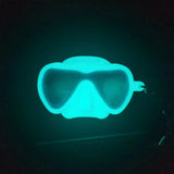 Maxbell Diving Key Ring Glow in Dark Keychain for Outdoor Night Walking Light Blue