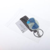 Maxbell Diving Key Ring Glow in Dark Keychain for Outdoor Night Walking Light Blue