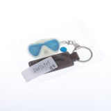 Maxbell Diving Key Ring Glow in Dark Keychain for Outdoor Night Walking Blue