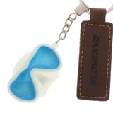 Maxbell Diving Key Ring Glow in Dark Keychain for Outdoor Night Walking Blue