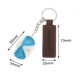 Maxbell Diving Key Ring Glow in Dark Keychain for Outdoor Night Walking Blue