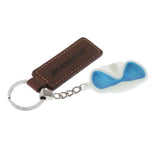 Maxbell Diving Key Ring Glow in Dark Keychain for Outdoor Night Walking Blue