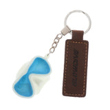 Maxbell Diving Key Ring Glow in Dark Keychain for Outdoor Night Walking Blue