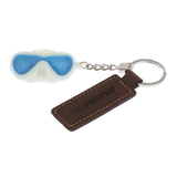 Maxbell Diving Key Ring Glow in Dark Keychain for Outdoor Night Walking Blue