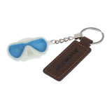 Maxbell Diving Key Ring Glow in Dark Keychain for Outdoor Night Walking Blue