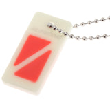 Maxbell Diving Flag Luminous Tag High Brightness Hangtag Long Time Scuba Diving Gear