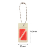 Maxbell Diving Flag Luminous Tag High Brightness Hangtag Long Time Scuba Diving Gear