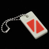 Maxbell Diving Flag Luminous Tag High Brightness Hangtag Long Time Scuba Diving Gear