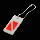 Maxbell Diving Flag Luminous Tag High Brightness Hangtag Long Time Scuba Diving Gear