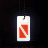 Maxbell Diving Flag Luminous Tag High Brightness Hangtag Long Time Scuba Diving Gear