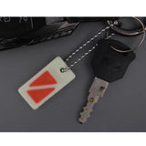 Maxbell Diving Flag Luminous Tag High Brightness Hangtag Long Time Scuba Diving Gear