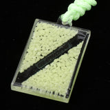 Maxbell Diving Flag Luminous Tag Hanging Pendant Hangtag Charm for BCD Tank Backpack