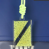 Maxbell Diving Flag Luminous Tag Hanging Pendant Hangtag Charm for BCD Tank Backpack