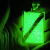 Maxbell Diving Flag Luminous Tag Hanging Pendant Hangtag Charm for BCD Tank Backpack