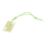 Maxbell Diving Flag Luminous Tag Hanging Pendant Hangtag Charm for BCD Tank Backpack