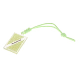 Maxbell Diving Flag Luminous Tag Hanging Pendant Hangtag Charm for BCD Tank Backpack