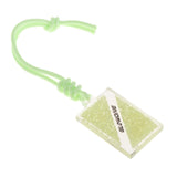 Maxbell Diving Flag Luminous Tag Hanging Pendant Hangtag Charm for BCD Tank Backpack