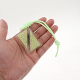 Maxbell Diving Flag Luminous Tag Hanging Pendant Hangtag Charm for BCD Tank Backpack