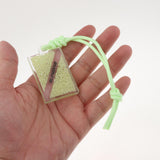 Maxbell Diving Flag Luminous Tag Hanging Pendant Hangtag Charm for BCD Tank Backpack