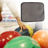 Maxbell Bowling Ball Towel High Performance Effective Bowling Accessories Microfiber