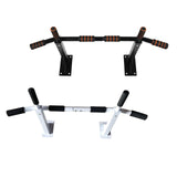 Maxbell Chin up Bar Gym Portable Doorway Exercise Bar Pull Up Bar Door Horizontal Bar black