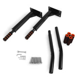 Maxbell Chin up Bar Gym Portable Doorway Exercise Bar Pull Up Bar Door Horizontal Bar black