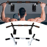 Maxbell Chin up Bar Gym Portable Doorway Exercise Bar Pull Up Bar Door Horizontal Bar black