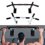 Maxbell Chin up Bar Gym Portable Doorway Exercise Bar Pull Up Bar Door Horizontal Bar black