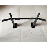 Maxbell Chin up Bar Gym Portable Doorway Exercise Bar Pull Up Bar Door Horizontal Bar black