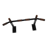 Maxbell Chin up Bar Gym Portable Doorway Exercise Bar Pull Up Bar Door Horizontal Bar black
