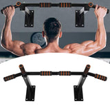 Maxbell Chin up Bar Gym Portable Doorway Exercise Bar Pull Up Bar Door Horizontal Bar black