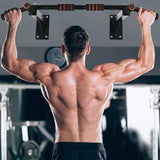 Maxbell Chin up Bar Gym Portable Doorway Exercise Bar Pull Up Bar Door Horizontal Bar black