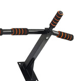 Maxbell Chin up Bar Gym Portable Doorway Exercise Bar Pull Up Bar Door Horizontal Bar black