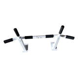 Maxbell Chin up Bar Gym Portable Doorway Exercise Bar Pull Up Bar Door Horizontal Bar white