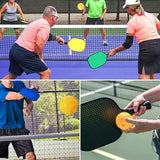 Maxbell Pickleball Trainer Self Study Enhances Skills Exerciser with Pickleball Ball