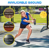 Maxbell Pickleball Trainer Self Study Enhances Skills Exerciser with Pickleball Ball