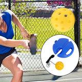 Maxbell Pickleball Trainer Self Study Enhances Skills Exerciser with Pickleball Ball