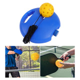 Maxbell Pickleball Trainer Self Study Enhances Skills Exerciser with Pickleball Ball