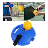 Maxbell Pickleball Trainer Self Study Enhances Skills Exerciser with Pickleball Ball