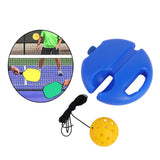 Maxbell Pickleball Trainer Self Study Enhances Skills Exerciser with Pickleball Ball