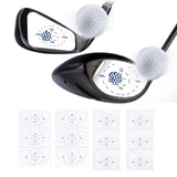 Maxbell Club Impact Stickers Accuracy Putters Club Golf Impact Tape Labels Men Women