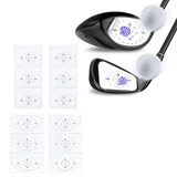 Maxbell Club Impact Stickers Accuracy Putters Club Golf Impact Tape Labels Men Women