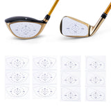 Maxbell Club Impact Stickers Accuracy Putters Club Golf Impact Tape Labels Men Women