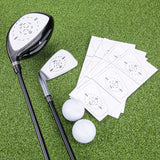 Maxbell Club Impact Stickers Accuracy Putters Club Golf Impact Tape Labels Men Women